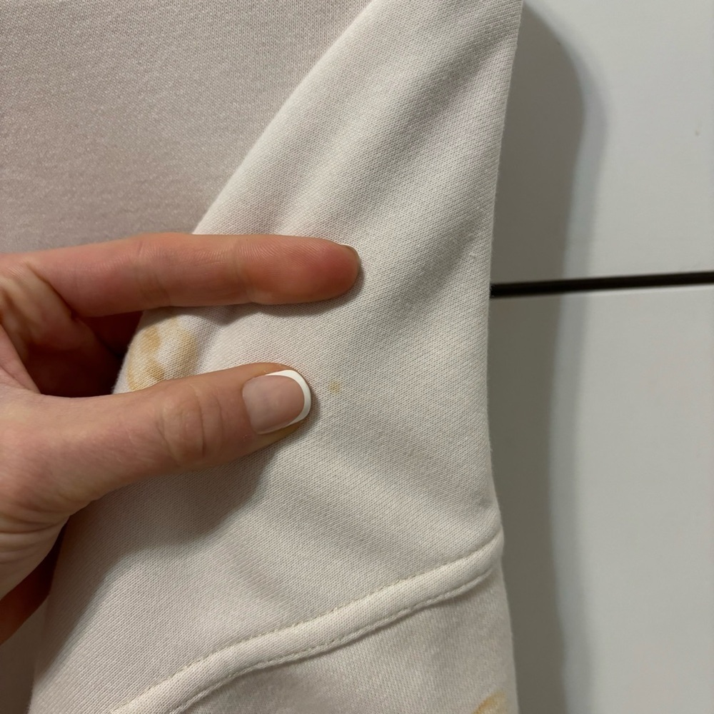 Nike Logo Sportswear Cream Crewneck - Picture 8 of 8